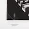 Wexel Art Double Panel Clear Acrylic Floating Wall Frame with Silver Hardware